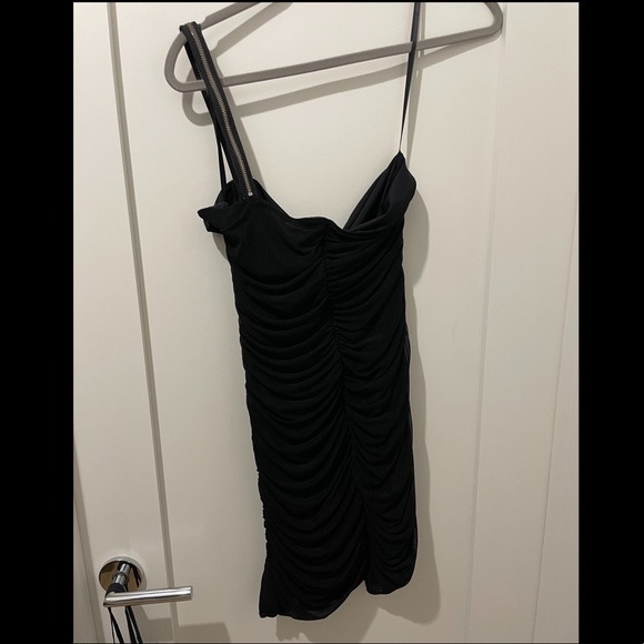 NWT Michael Costello X Revolve Hailey Mini Dress - Picture 6 of 9